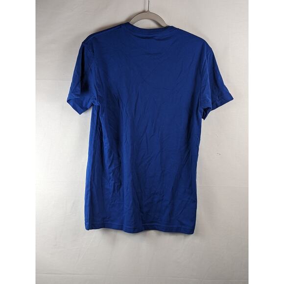 Beer Pong Graphic Tee Shirt Small Blue Red Solo Cup Lost‎ Gods Unisex Crew Neck - Picture 3 of 7